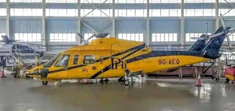 KNUST HELICOPTERS HALTED BY GHANA REVENUE AUTHORITY FOR TAX