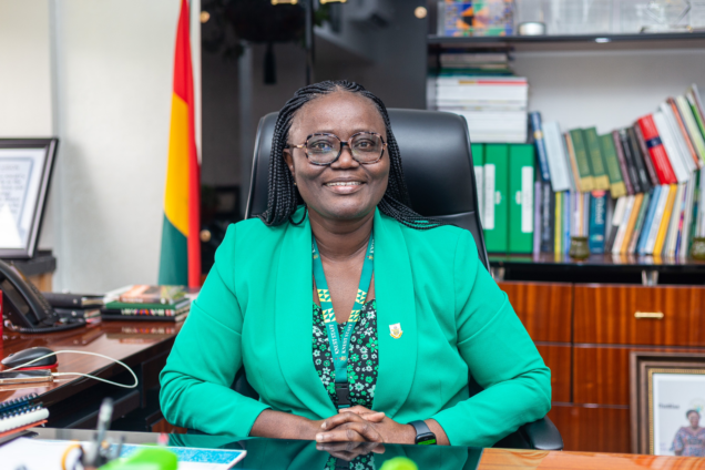 Prof Rita Akosua Dickson Reappointed as KNUST Vice Chancellor